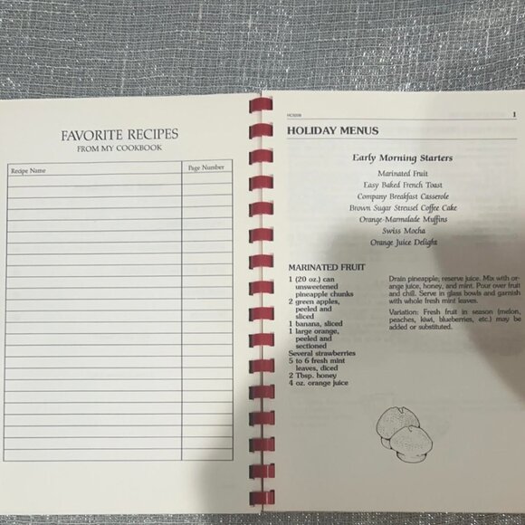 BRAND NEW Classic Holiday Cooking - Awesome Cookbook (See Video) - Picture 4 of 6